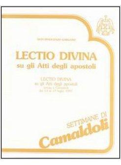 LECTIO DIVINA SUGLI ATTI DEGLI APOSTOLI AUDIOLIBRO