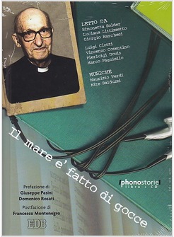 GIOVANNI NERVO. IL MARE E' FATTO DI GOCCE. AUDIOLIBRO. CD AUDIO FORMATO MP3