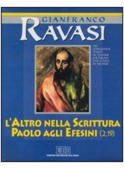 ALTRO NELLA SCRITTURA PAOLO AGLI EFESINI CASSETTE