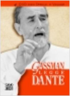 GASSMAN LEGGE DANTE CON 4 DVD