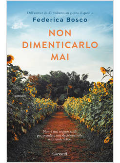 NON DIMENTICARLO MAI