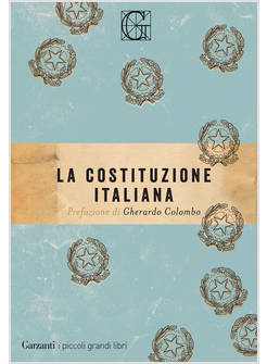 LA COSTITUZIONE ITALIANA