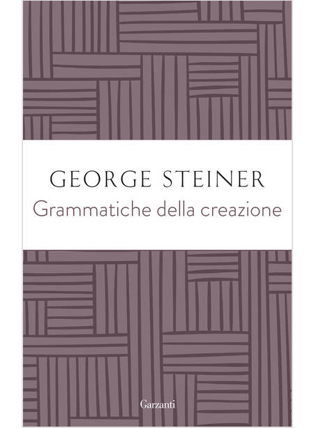 GRAMMATICHE DELLA CREAZIONE