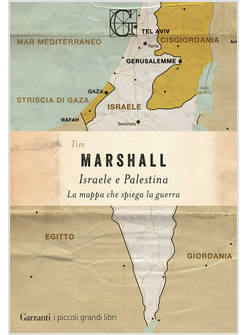 ISRAELE E PALESTINA. LA MAPPA CHE SPIEGA LA GUERRA