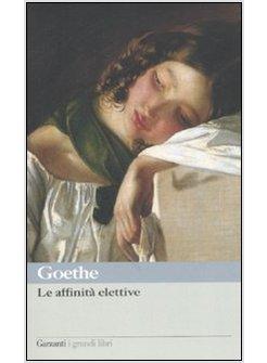AFFINITA' ELETTIVE (LE)