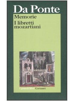 MEMORIE LIBRETTI MOZARTIANI