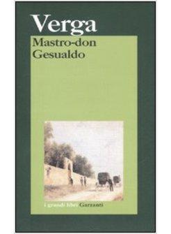 MASTRO DON GESUALDO