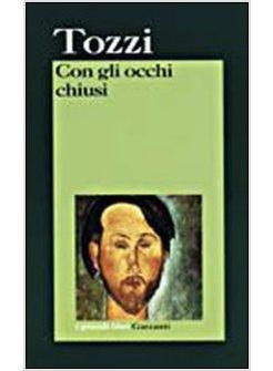 CON GLI OCCHI CHIUSI