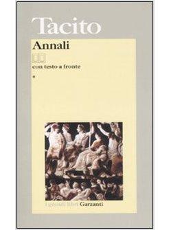 ANNALI TESTO LATINO A FRONTE (2 VOLL.)