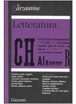 ENCICLOPEDIA DELLA LETTERATURA