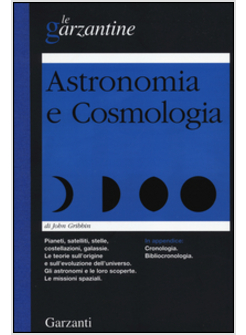 ASTRONOMIA E COSMOLOGIA