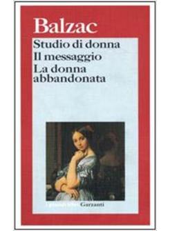 STUDIO DONNA IL MESSAGGIO LA DONNA ABBANDONATA