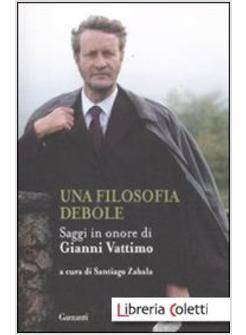 UNA FILOSOFIA DEBOLE