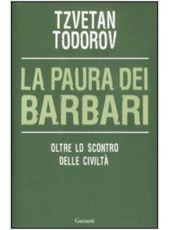PAURA DEI BARBARI