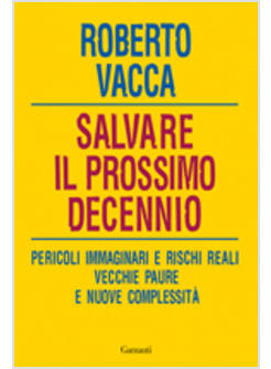 SALVARE IL PROSSIMO DECENNIO