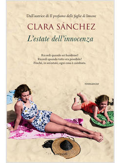 L'ESTATE DELL'INNOCENZA