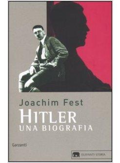 HITLER UNA BIOGRAFIA