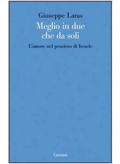 MEGLIO IN DUE CHE DA SOLI