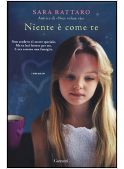 NIENTE E' COME TE    PREMIO BANCARELLA 2015