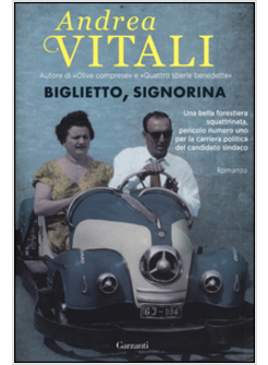 BIGLIETTO, SIGNORINA