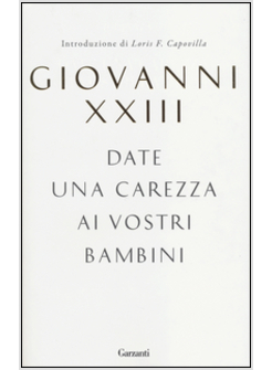 DATE UNA CAREZZA AI VOSTRI BAMBINI