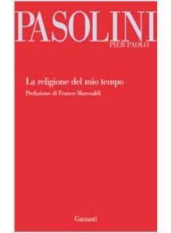 RELIGIONE DEL MIO TEMPO (LA)