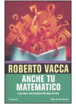 ANCHE TU MATEMATICO