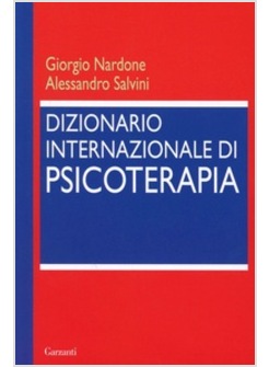 DIZIONARIO INTERNAZIONALE DI PSICOTERAPIA