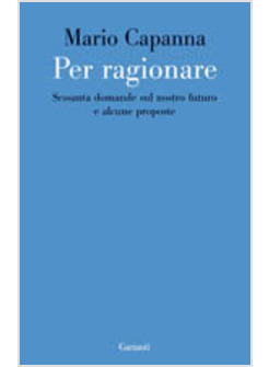 PER RAGIONARE