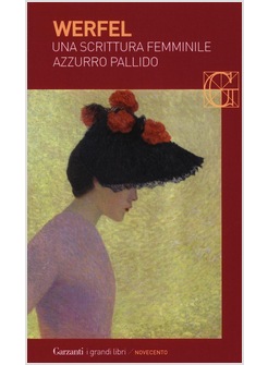 UNA SCRITTURA FEMMINILE AZZURRO PALLIDO