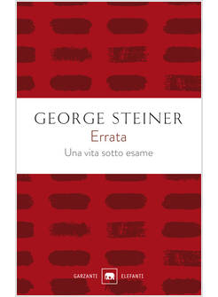 ERRATA. UNA VITA SOTTO ESAME