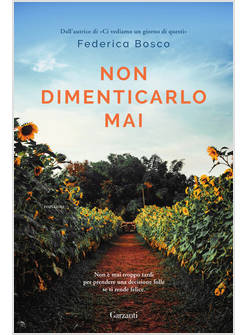 NON DIMENTICARLO MAI