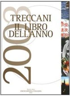 TRECCANI IL LIBRO DELL'ANNO 2003