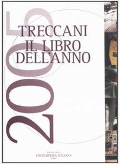 TRECCANI IL LIBRO DELL'ANNO 2005