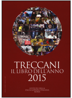 TRECCANI. IL LIBRO DELL'ANNO 2015