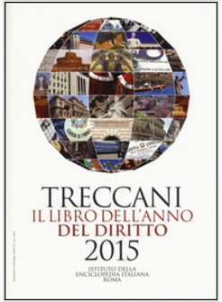 TRECCANI. IL LIBRO DELL'ANNO DEL DIRITTO 2015