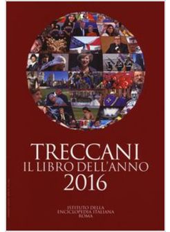 TRECCANI. IL LIBRO DELL'ANNO 2016