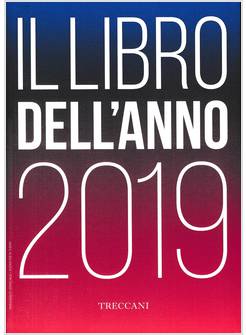 IL LIBRO DELL'ANNO 2019