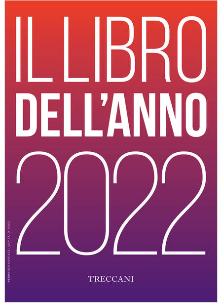 IL LIBRO DELL'ANNO 2022