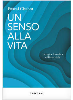 IL SENSO ALLA VITA INDAGINE FILOSOFICA SULL'ESSENZIALE 