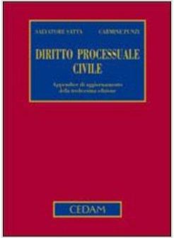 DIRITTO PROCESSUALE CIVILE AGGIORNAMENTO