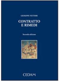 CONTRATTO E RIMEDI