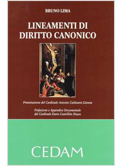 LINEAMENTI DI DIRITTO CANONICO