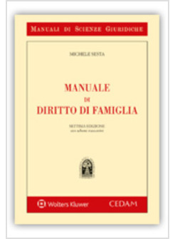 MANUALE DI DIRITTO DI FAMIGLIA