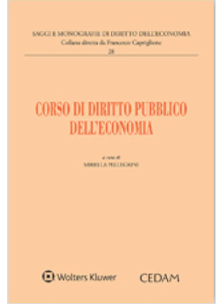 CORSO DI DIRITTO PUBBLICO DELL'ECONOMIA