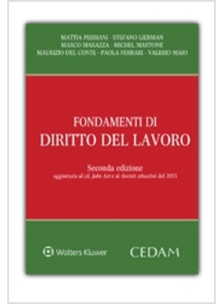 FONDAMENTI DI DIRITTO DEL LAVORO