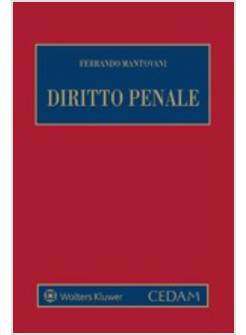 DIRITTO PENALE. PARTE GENERALE