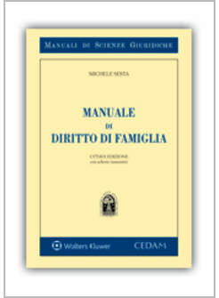 MANUALE DI DIRITTO DI FAMIGLIA OTTAVA EDIZIONE
