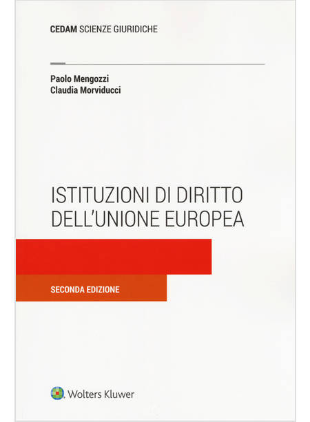 ISTITUZIONI DI DIRITTO DELL'UNIONE EUROPEA