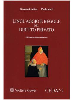 LINGUAGGIO E REGOLE DEL DIRITTO PRIVATO
